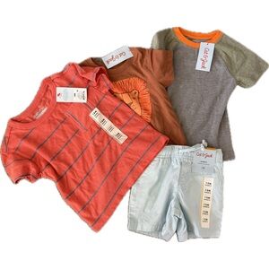 Cat & Jack Kids' Colorful Clothing Set Sizes 12m and 18m